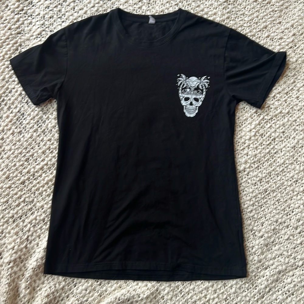 Salty Pirate Coffee Club t-shirt - L